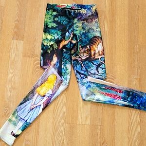 BlackMilk Alice in Wonderland Leggings